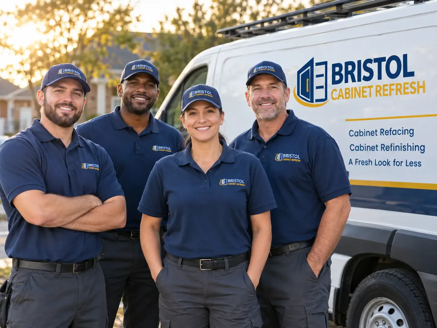 Kitchen Cabinet Refacing company in Caspar, CA